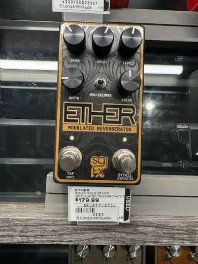 Solid Gold FX - ETHER